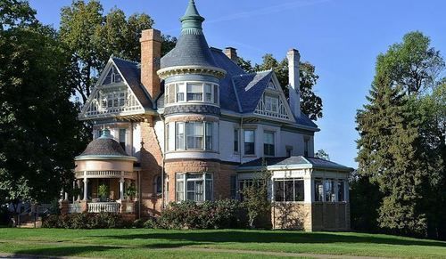 The Grand Anne Bed And Breakfast Keokuk Exterior foto